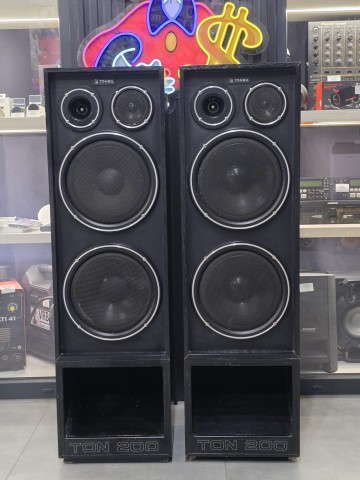 Kolumny Tonsil Altus 200  Stan: używany, sprawny, bez wad Sp