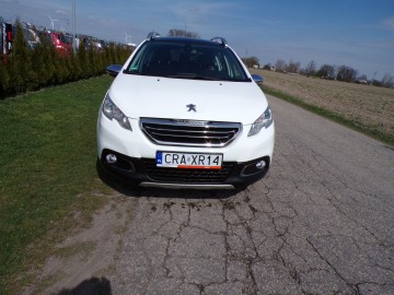 PEUGEOT 2008 1.6 BENZ 120 KM ZAMIANA NAVI ALU SK&Oacute;RA