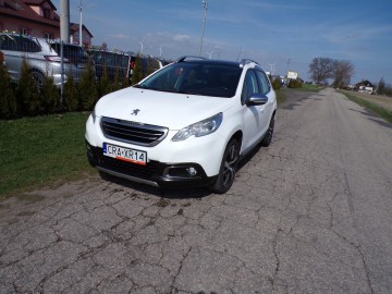PEUGEOT 2008 1.6 BENZ 120 KM ZAMIANA NAVI ALU SK&Oacute;RA