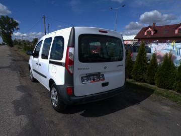 RENAULT KANGOO 1.5 DCI    ZAMIANA RATY