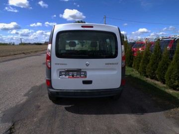 RENAULT KANGOO 1.5 DCI    ZAMIANA RATY