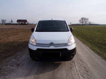 CITROEN BERLINGO 1.6 HDI  3-OSOBOWY ZAMIANA RATY