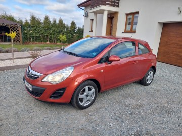 OPEL CORSA D 1,2 2012 ROK KLIMA ŁADNA POLECAM
