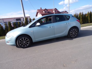 OPEL ASTRA J 1.4 BENZ ZAMIANA RATY