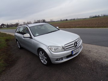 MERCEDES C-KLASA 2,2 CDI  ZAMIANA RATY
