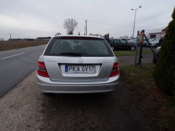 MERCEDES C-KLASA 2,2 CDI  ZAMIANA RATY