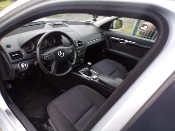 MERCEDES C-KLASA 2,2 CDI  ZAMIANA RATY