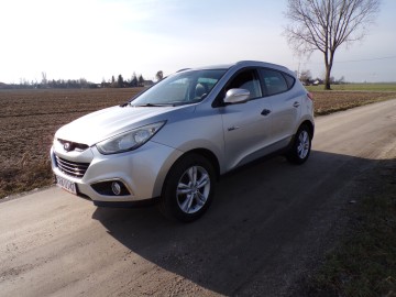 HYUNDAI IX35 1.7 CRDI ZAMIANA