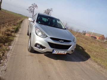 HYUNDAI IX35 1.7 CRDI ZAMIANA