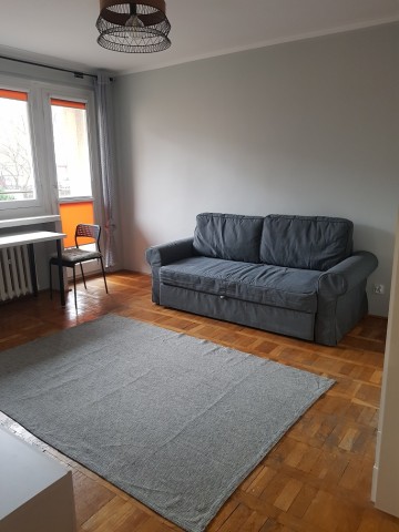 Wynajmę kawalerkę w CENTRUM POZNANIA - Balkon