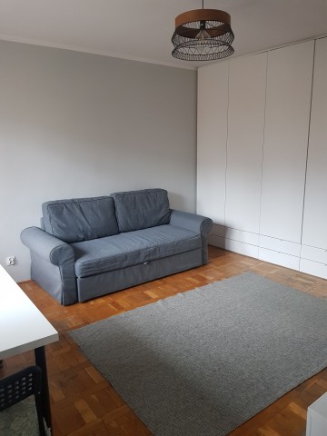 Wynajmę kawalerkę w CENTRUM POZNANIA - Balkon