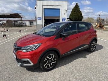 Renault Captur 1.2BENZYNA Automat Kamera Ledy Koła Lato+Zima