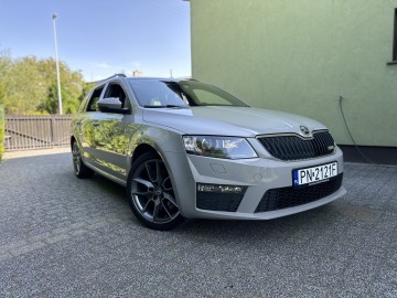 Skoda Octavia 3 RS 2015 2.0 TDI 184KM