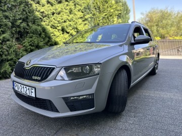 Skoda Octavia 3 RS 2015 2.0 TDI 184KM