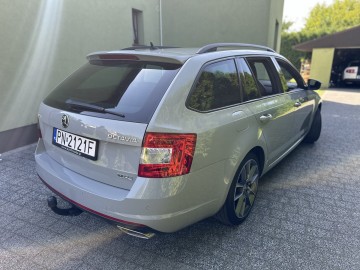 Skoda Octavia 3 RS 2015 2.0 TDI 184KM