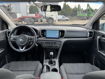 Kia Sportage 1.6 BENZYNA Klimatyzacja Nawigacja Kamera Ledy