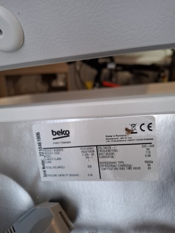 Sprzedam Zamrażarkę