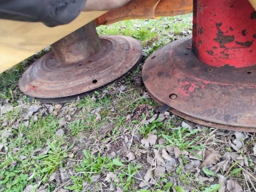 Kosiarka rotacyjna Famarol Słupsk z036 1.65m