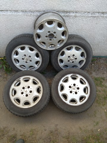 Sprzedam felgi do mercedesa
