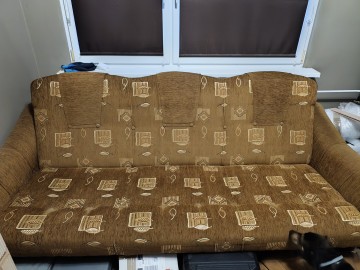 Ł&oacute;żko wersalka stan bardzo dobry