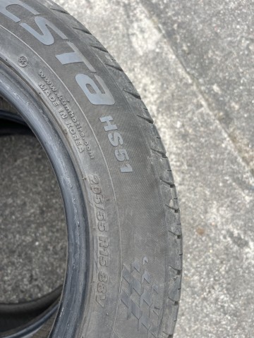 OPONY LETNIE 205/55/15