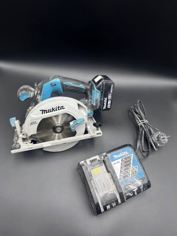 Pilarka tarczowa akumulatorowa Makita 18V DHS680 zestaw