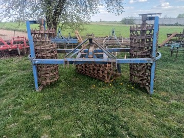 Wały posiewne zawieszanr 2,5 2,7 2,8 3 3,7m
