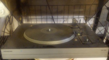 Gramofon  Siemens do zestawu wieża lub "kombajnu"