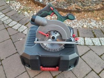 Piła tarczowa akumulatorowa 20V, 20 Li C4. Nowa