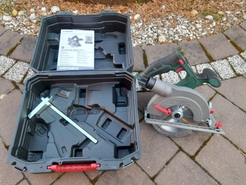 Piła tarczowa akumulatorowa 20V, 20 Li C4. Nowa