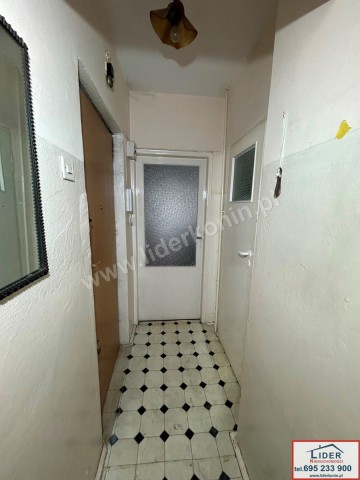 Mieszkanie 34 m&sup2; z balkonem|Konin, ul. Legion&oacute;w|do remontu