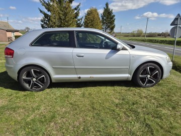 Sprzedam Audi A3 z gazem