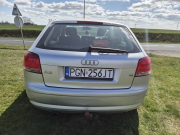 Sprzedam Audi A3 z gazem