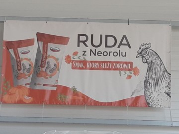 RUDA - mieszanka paszowa pełnoporcjowa dla kur niosek