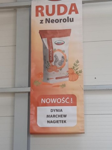 RUDA - mieszanka paszowa pełnoporcjowa dla kur niosek