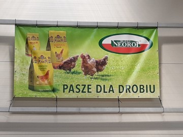RUDA - mieszanka paszowa pełnoporcjowa dla kur niosek