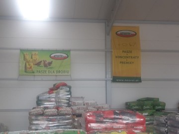 RUDA - mieszanka paszowa pełnoporcjowa dla kur niosek