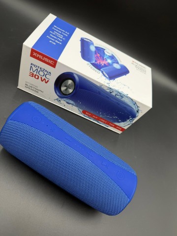 Głośnik Xmusic BTS850B Stan; bardzo dobry, jak nowy. W kompl