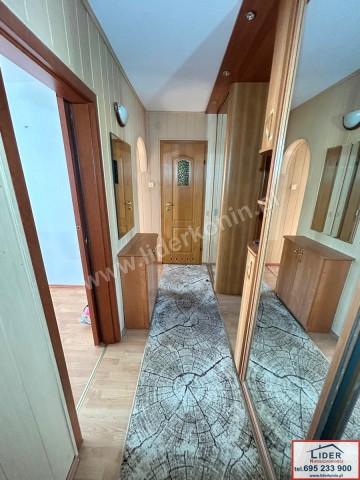 Na sprzedaż 2-pokojowe mieszkanie – 46,58 m² – III piętro