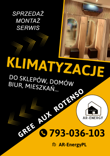 KLIMATYZACJA – Montaż | Sprzedaż | Serwis