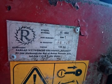 Sprzedam żmijke 6m średnica 140