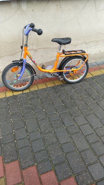 Rowerek dziecięcy 16 cali