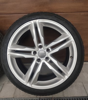 Sprzedam Alufelgi z oponami do audi i innych modeli aut opon