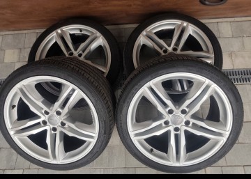 Sprzedam Alufelgi z oponami do audi i innych modeli aut opon