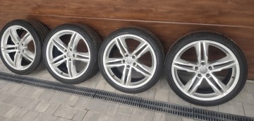 Alufelgi aluminiowe Z Oponami