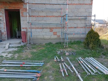 Sprzedam rusztowanie layher