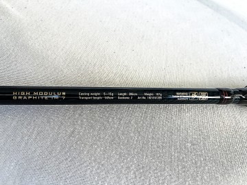 Rewelacyjny World Champion II Zander 285 5-15g