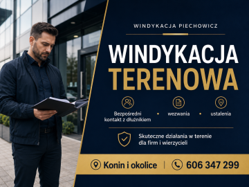 Windykacja Konin &ndash; odzyskiwanie należności, analiza dłużnika