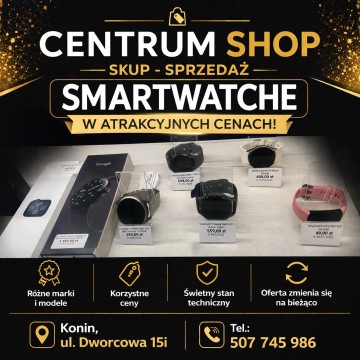 ????Smartwatch w super cenach!⌚️ Centrum Shop Skup - Sprzeda ...