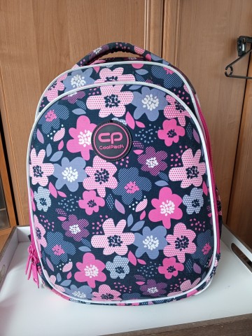 COOLPACK - TURTLE - PLECAK MŁODZIEŻOWY - BLOOM